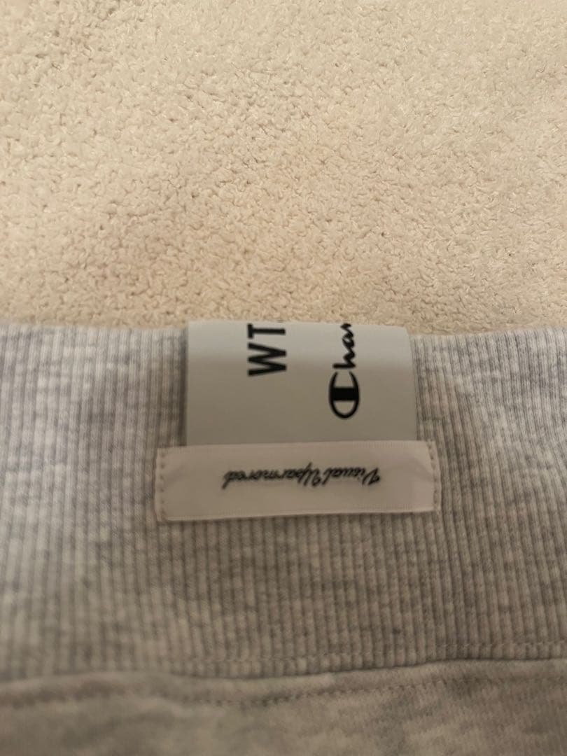 【新品・未開封】WTAPS × Champion クルーネックスウェットシャツ