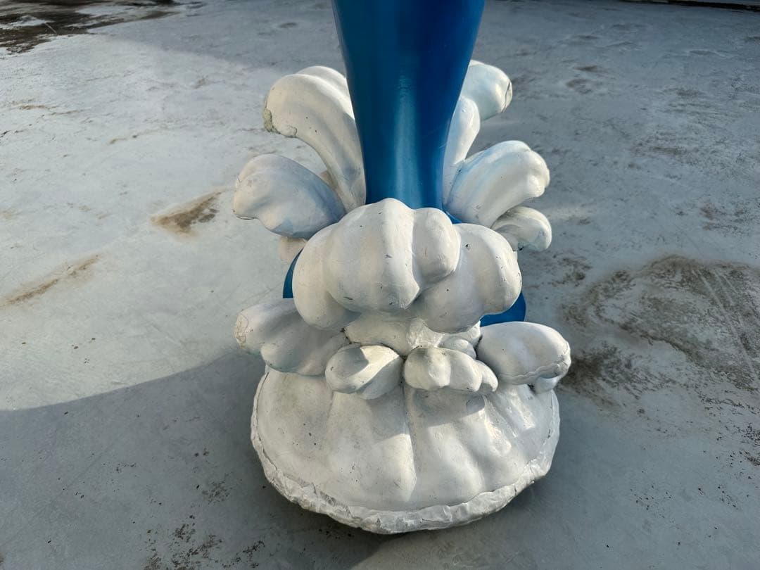 なかなか　イルカ　スタンド　オブジェ　看板