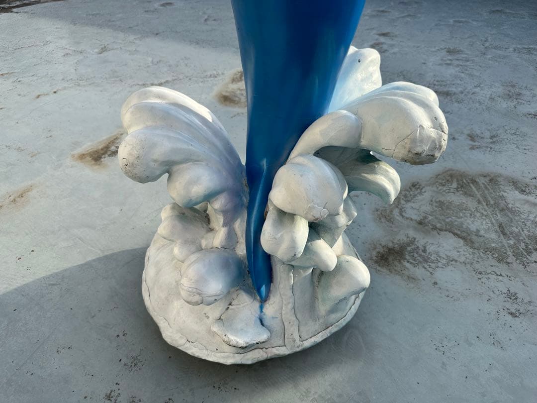 なかなか　イルカ　スタンド　オブジェ　看板