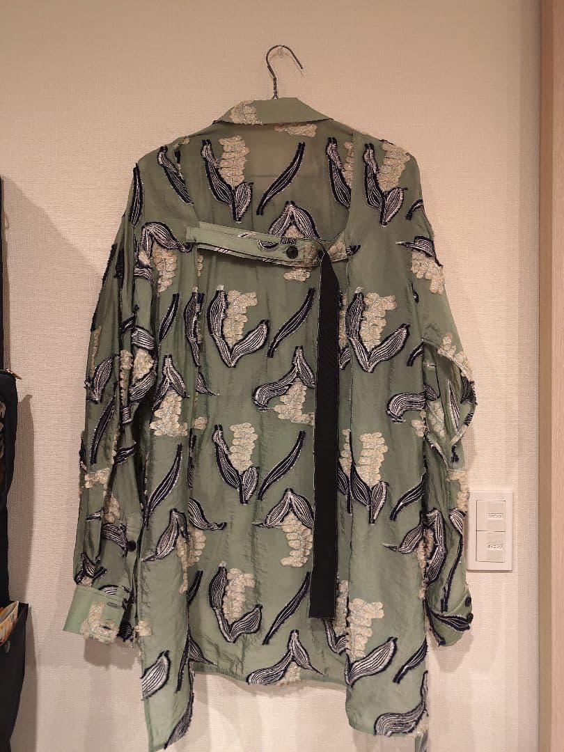 【希少】アングルスリーブシャツチュニック