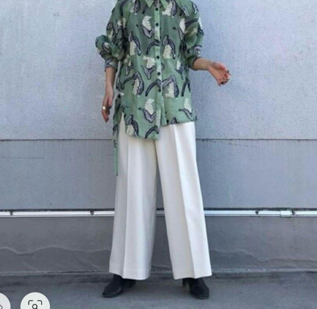 【希少】アングルスリーブシャツチュニック