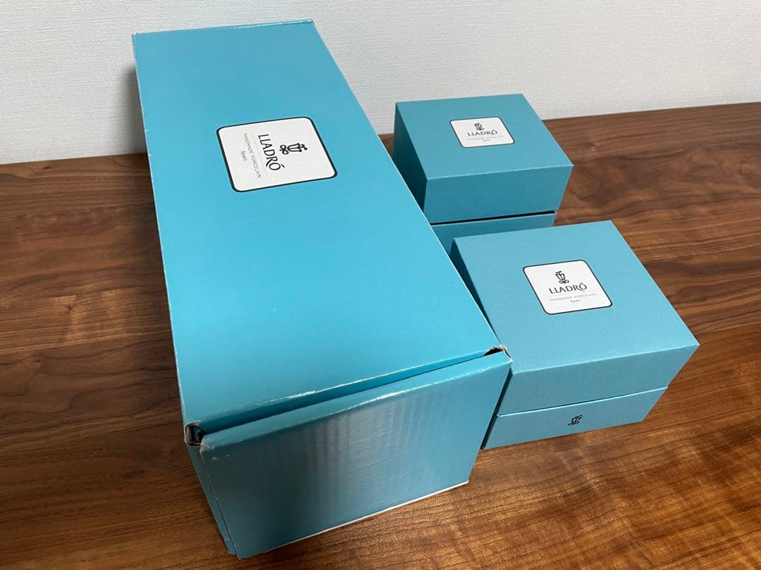 リヤドロ (LLADRO) ミラージュデスクトップセット