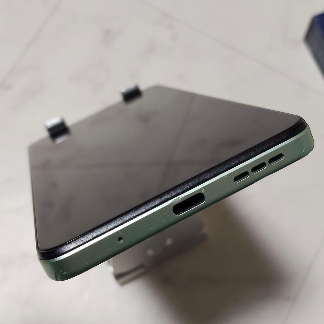 スマホ 本体 モトローラ moto g24 初期化済み