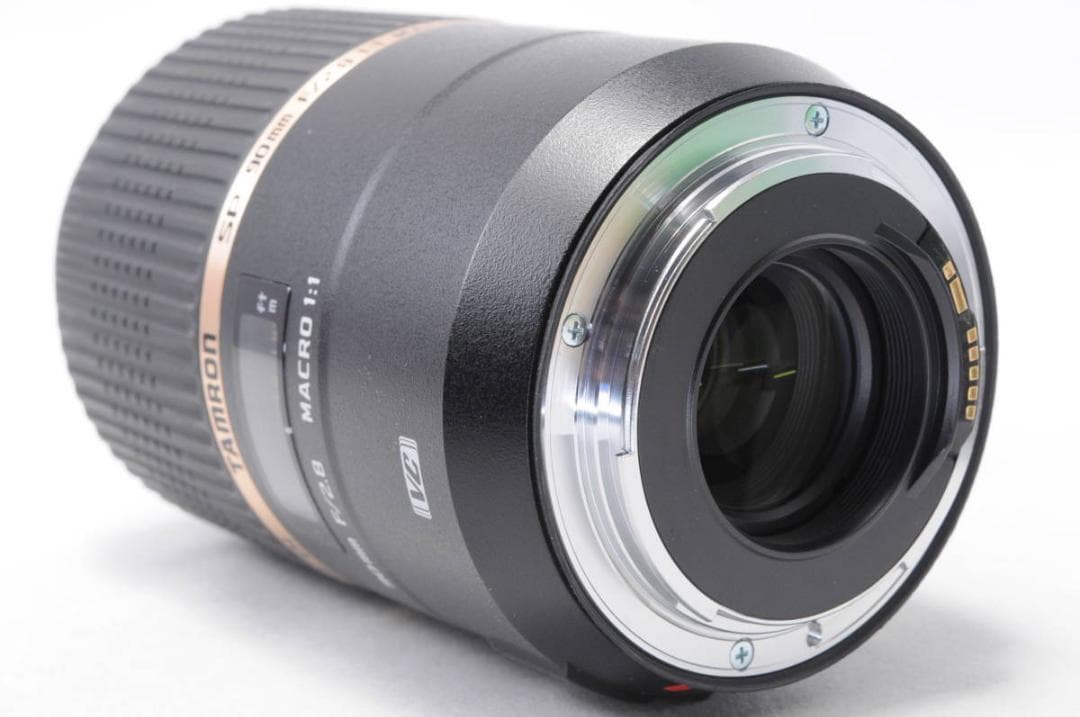 ▼キャノン用 マクロ　TAMRON SP 90mm F2.8 Di VC USD