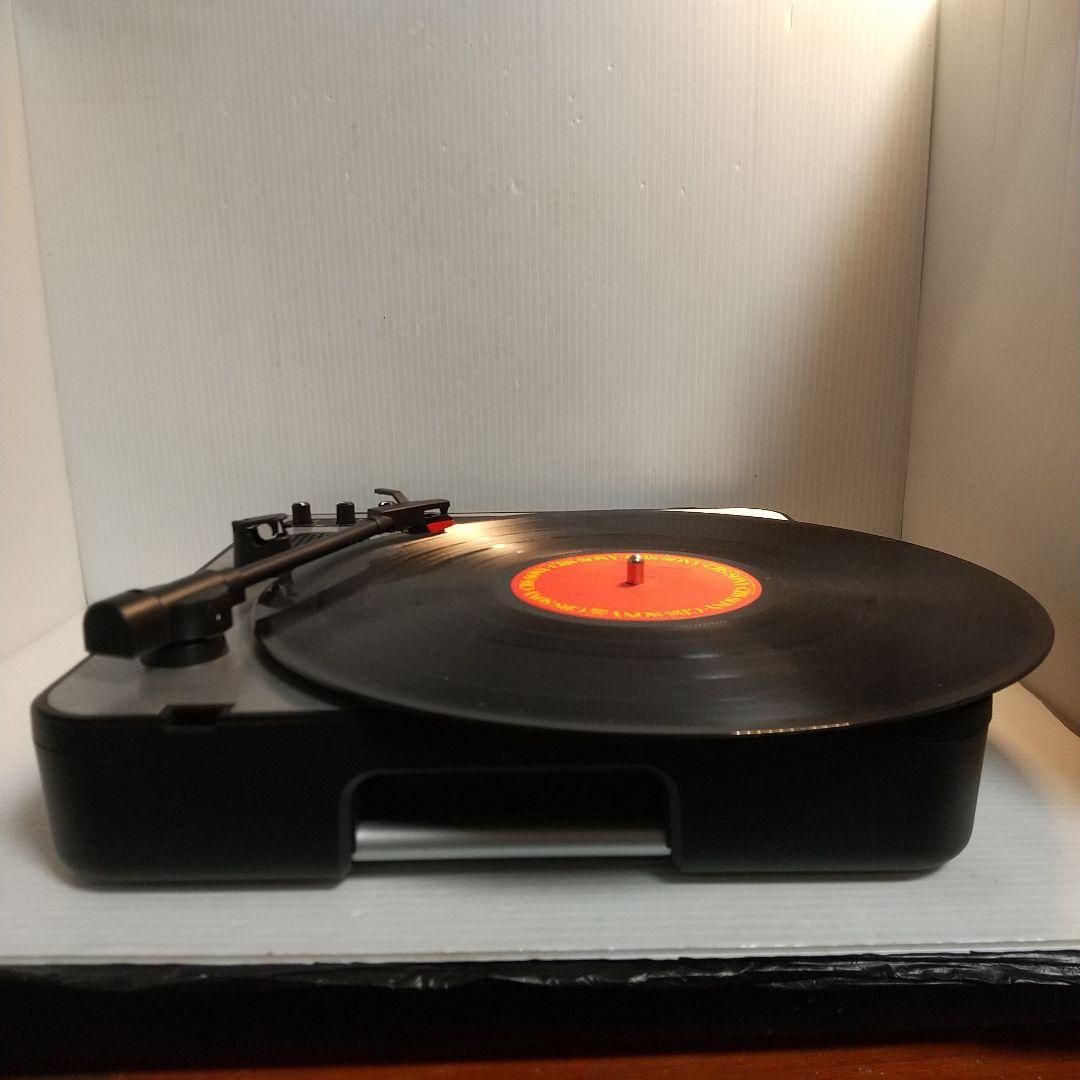 NumarkポータブルレコードプレーヤーPT01USB