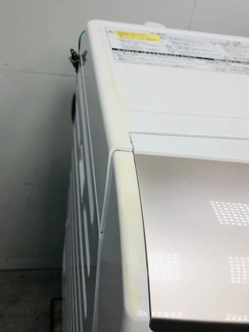 BD-T6001L日立 安心分解洗浄済み3月保証ドラム式洗濯乾燥機 風アイロン