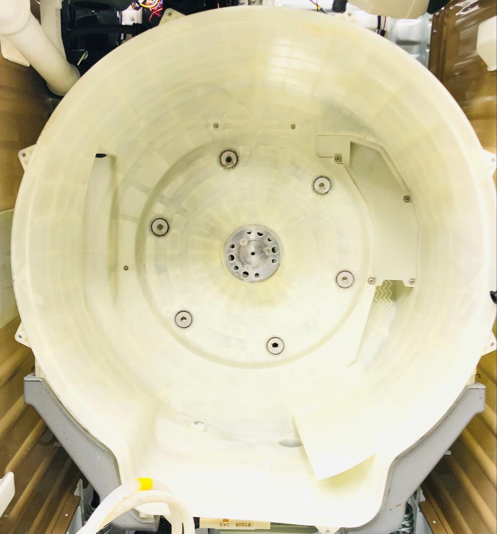 BD-T6001L日立 安心分解洗浄済み3月保証ドラム式洗濯乾燥機 風アイロン