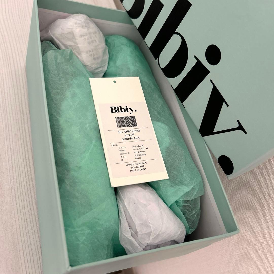 靴 bibiy B. LACE BALLERINAS