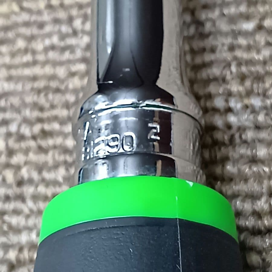 スナップオン Snap-on 3/8 フレックスヘッドラチェットFHLF80AG