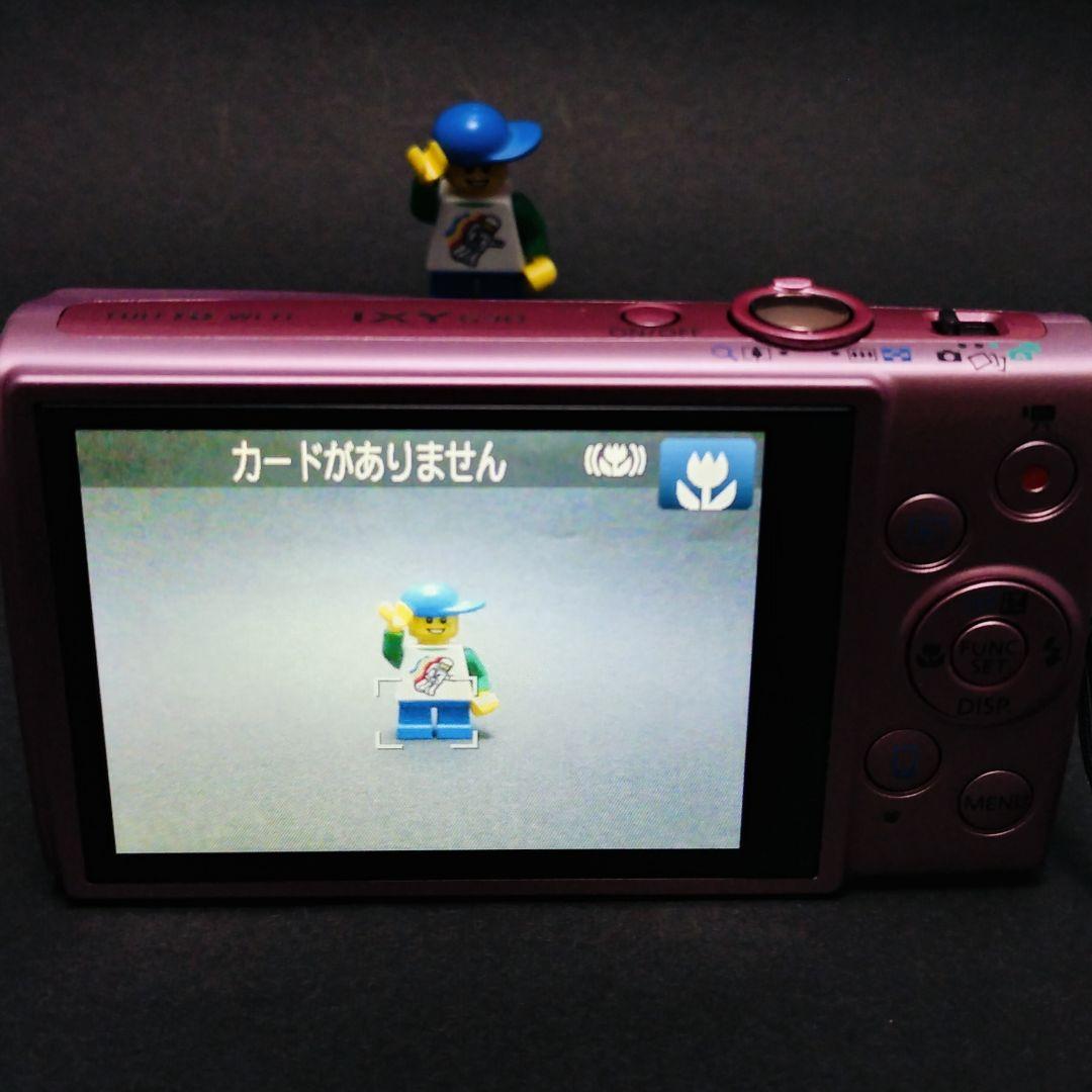 【極美品】Canon デジタルカメラ IXY 630 光学12倍ズーム ピンク