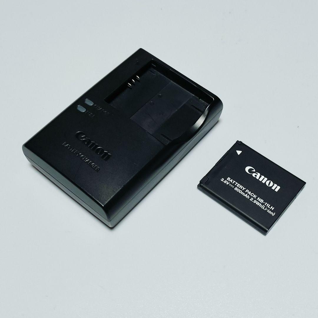 【極美品】Canon デジタルカメラ IXY 630 光学12倍ズーム ピンク