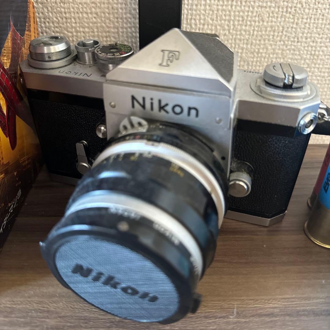 tattoo studio yamada ルイさん使用 NikonFカメラ