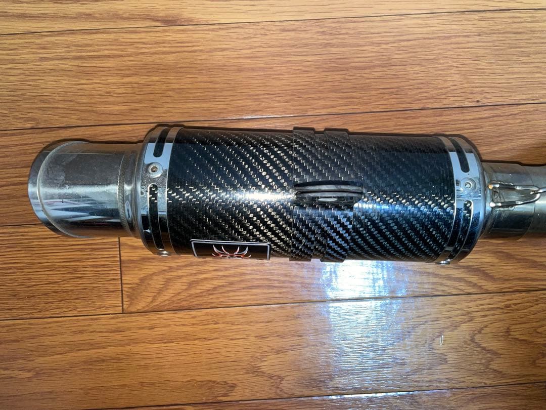 CB400SF CB400SB LCI製ショートカー ボンスリップオンマフラー