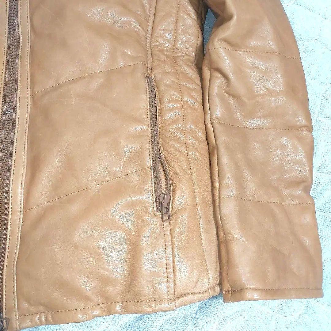 m*o様 【本革】AZ byjunhashimoto 羊革 レザーダウン キムタ