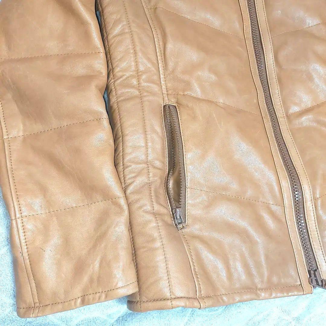 m*o様 【本革】AZ byjunhashimoto 羊革 レザーダウン キムタ