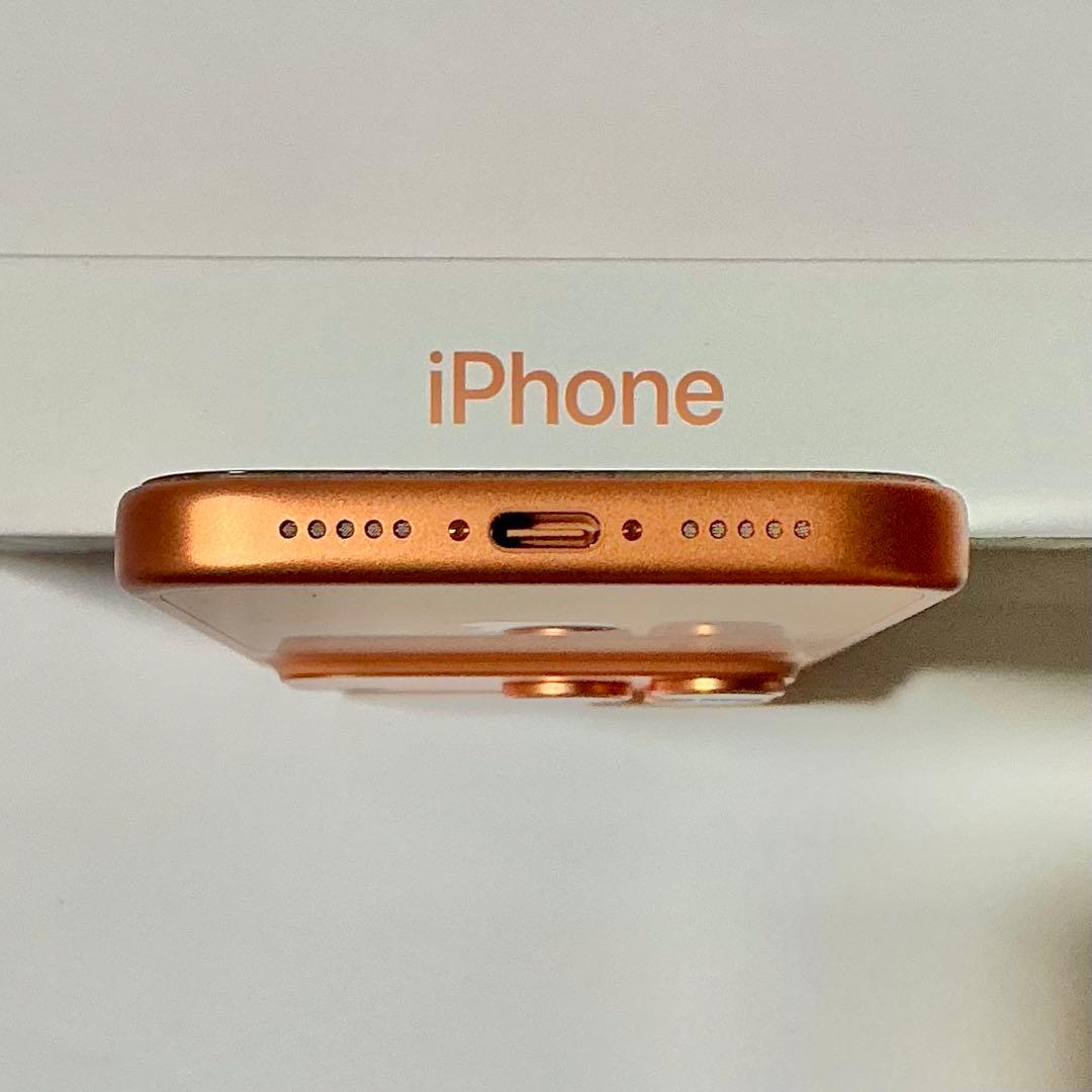 新品同様 iPhone 17 Pro オレンジ 512GB US SIMフリー版