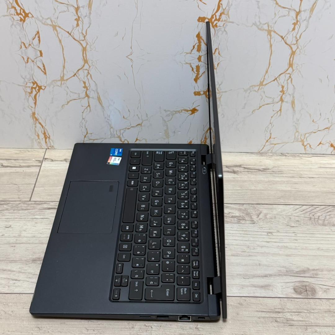 軽量✨Win11✨i5✨16GB✨SSD256✨オフィス付きノートPC/カメラ