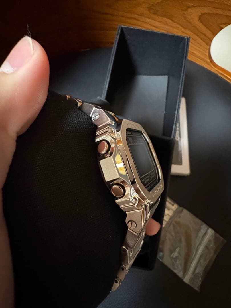 G-SHOCK GMW-B5000 フルメタル