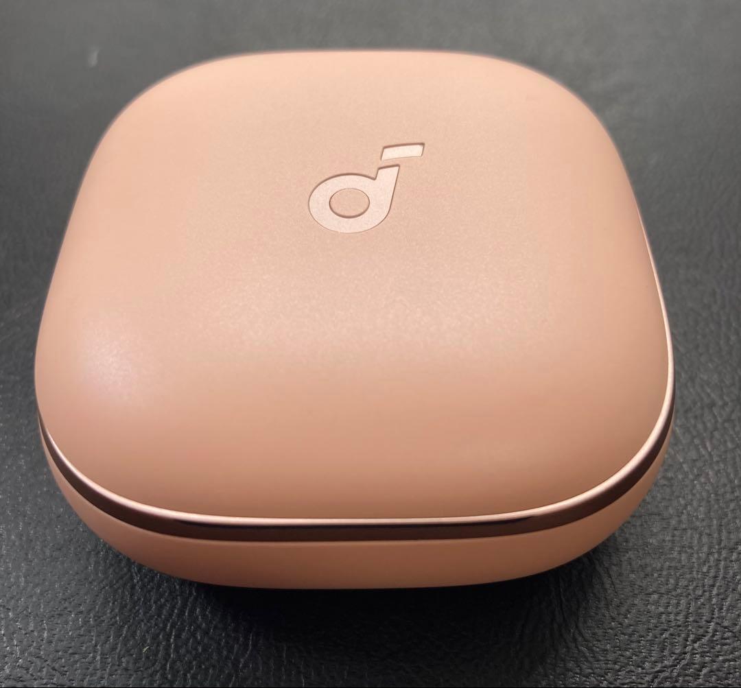 【美品】Soundcore Liberty5【充電ケース・ピンク】