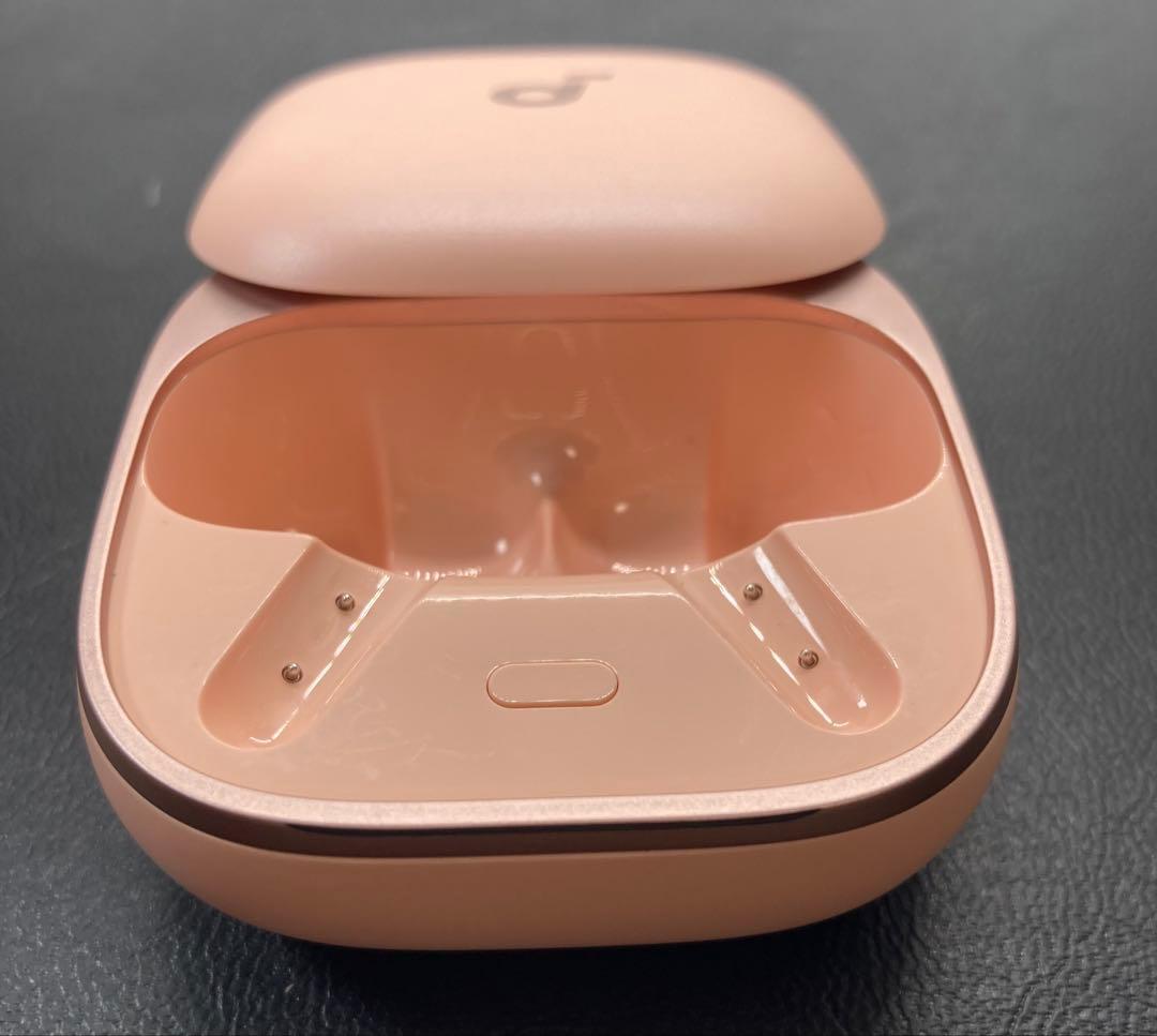 【美品】Soundcore Liberty5【充電ケース・ピンク】