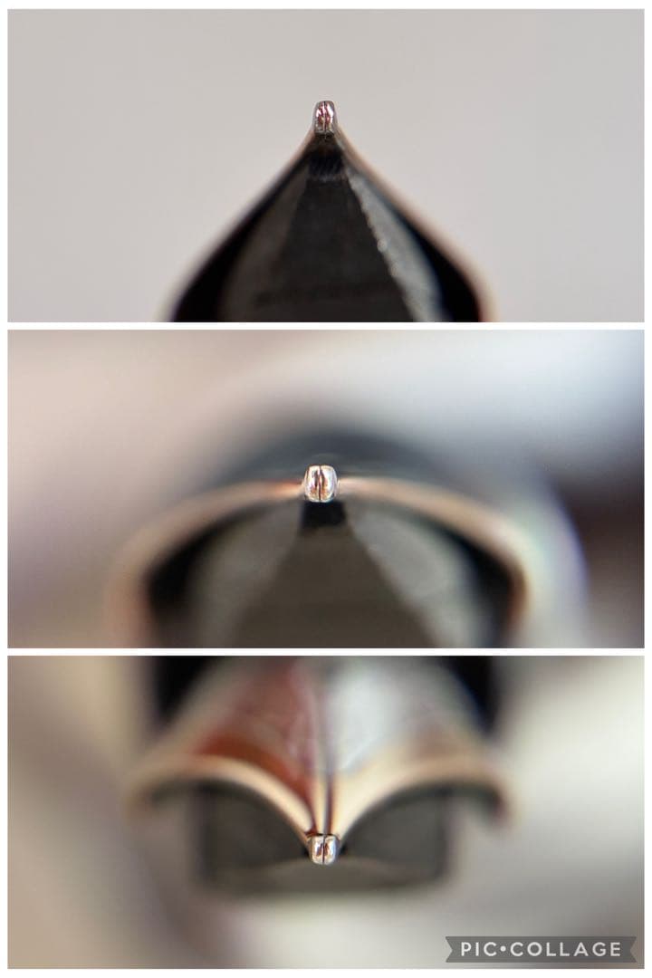 マイスターシュテュック149 14K中白 F（推定80年代前期・美品・箱付）