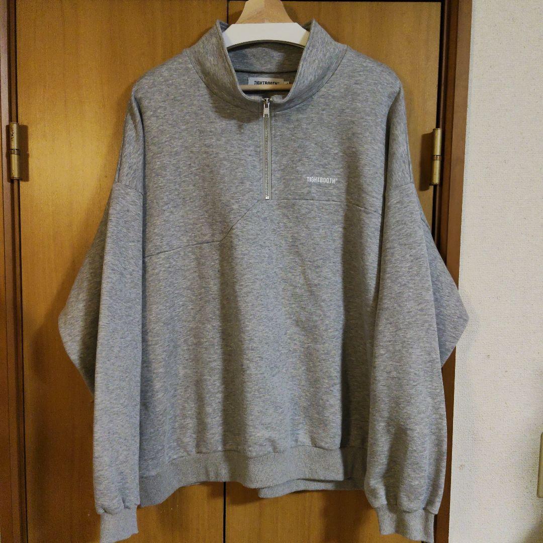 トップス TIGHTBOOTH SMOOTH SWEAT SHIRT