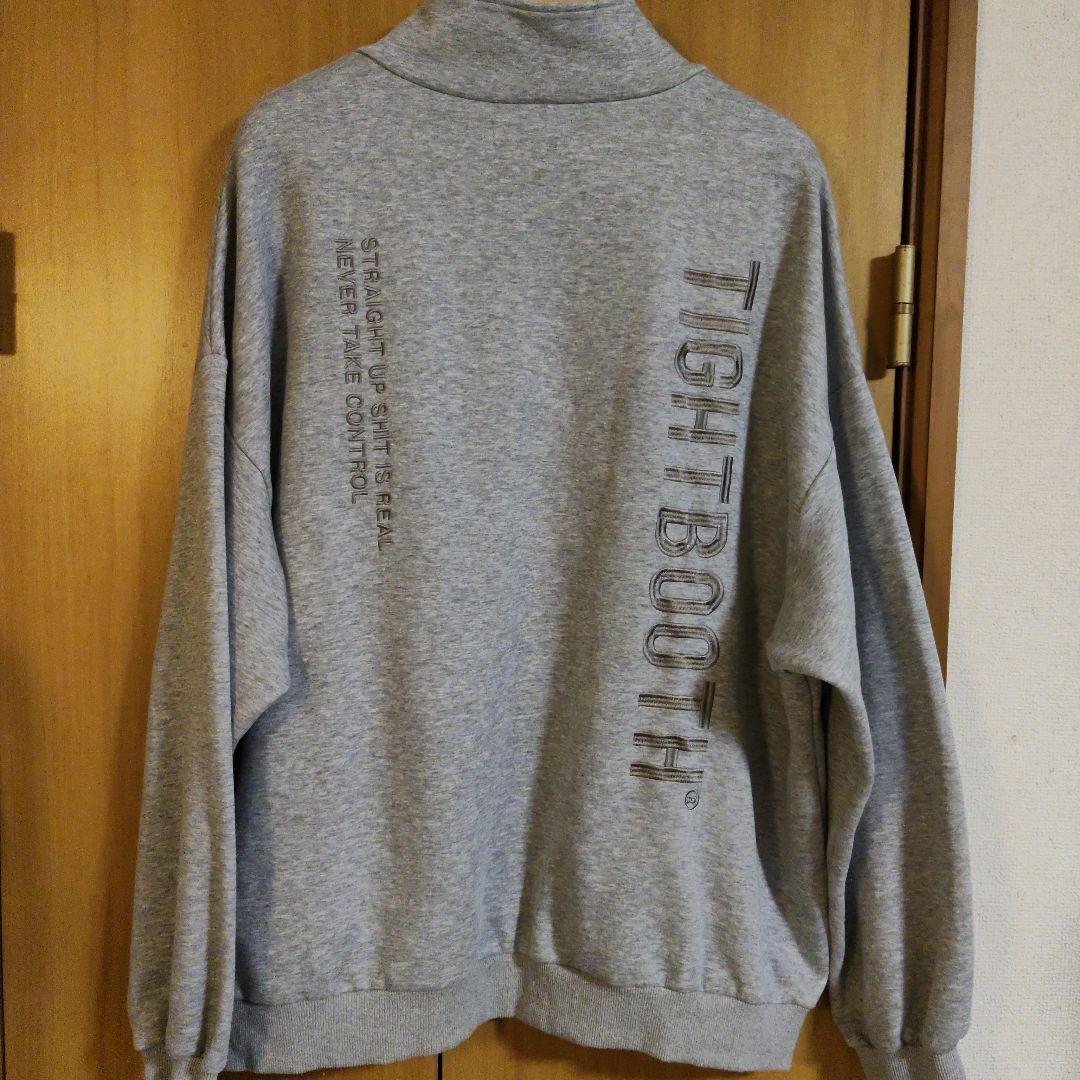 トップス TIGHTBOOTH SMOOTH SWEAT SHIRT