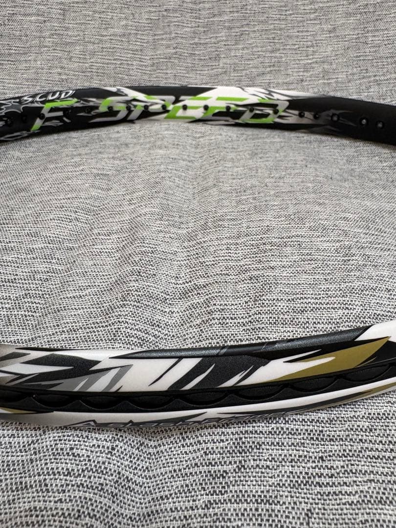 ミズノ エフスピード V-PRO 63JTN25109 ソフトテニス　新品　1U