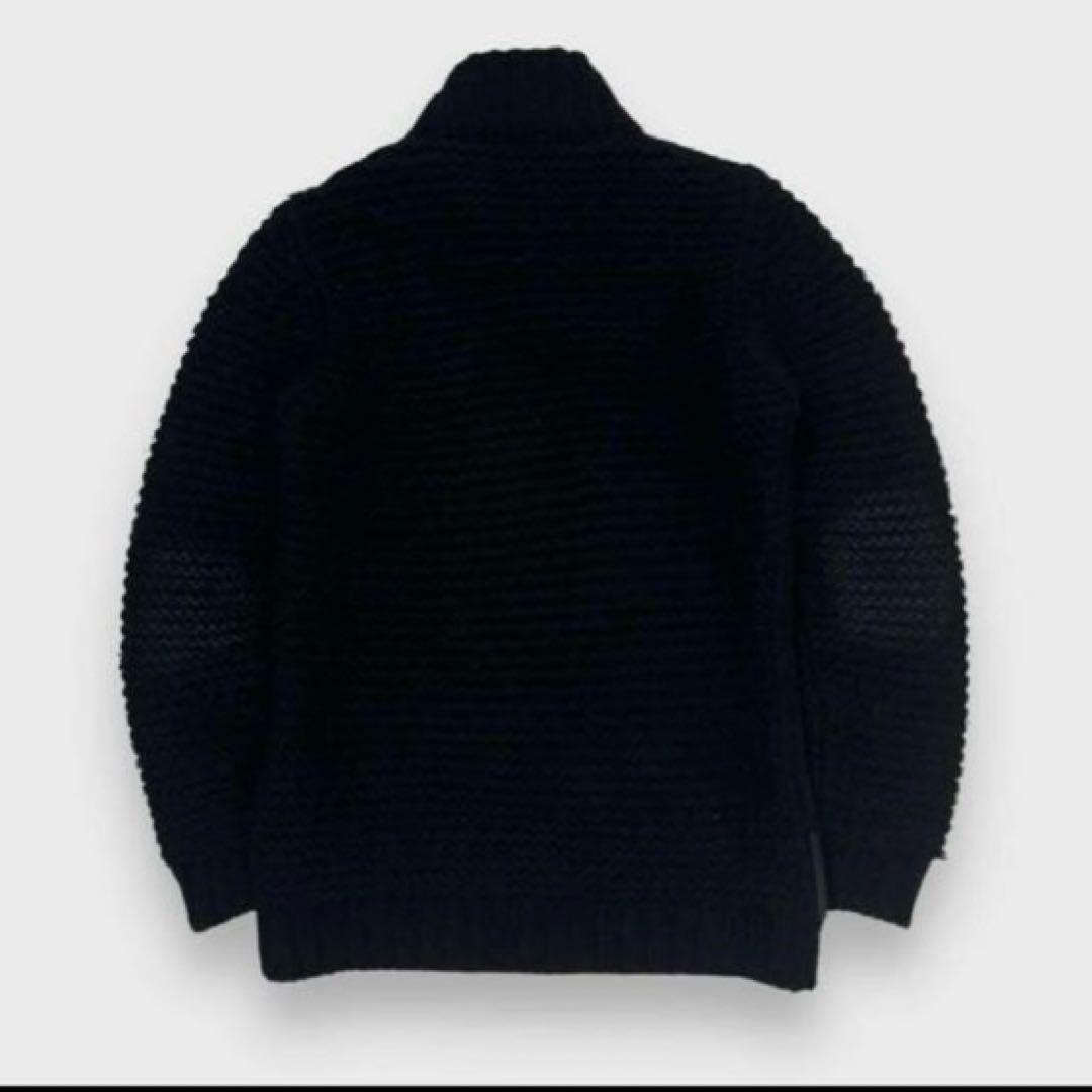 PRADAドライバーズニット ウール100% size 48 Black