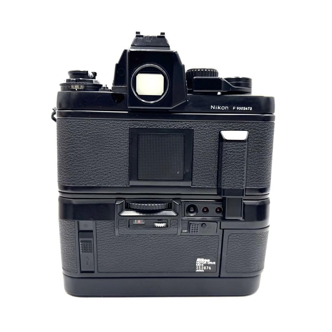 ❁完動品❁NIKON ニコン F3P HP ボディ MD-4 ズームレンズ