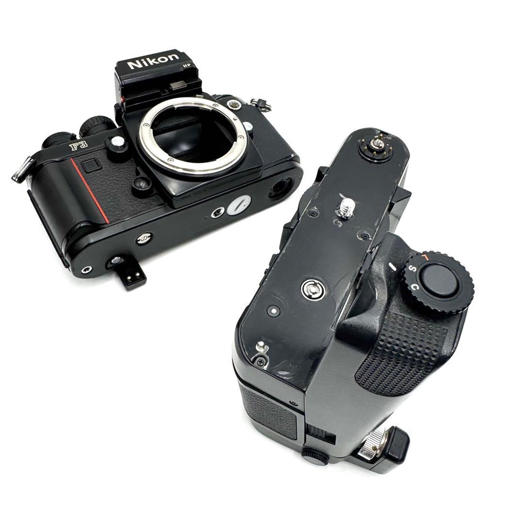 ❁完動品❁NIKON ニコン F3P HP ボディ MD-4 ズームレンズ