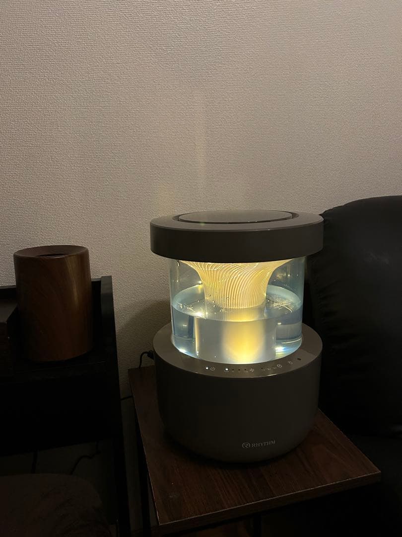 プールレス加湿器　リズム　MIST350 ウォームグレー