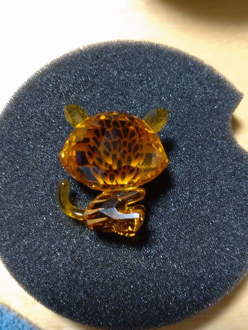 スワロフスキー　Swarovski　　干支　トラ　寅