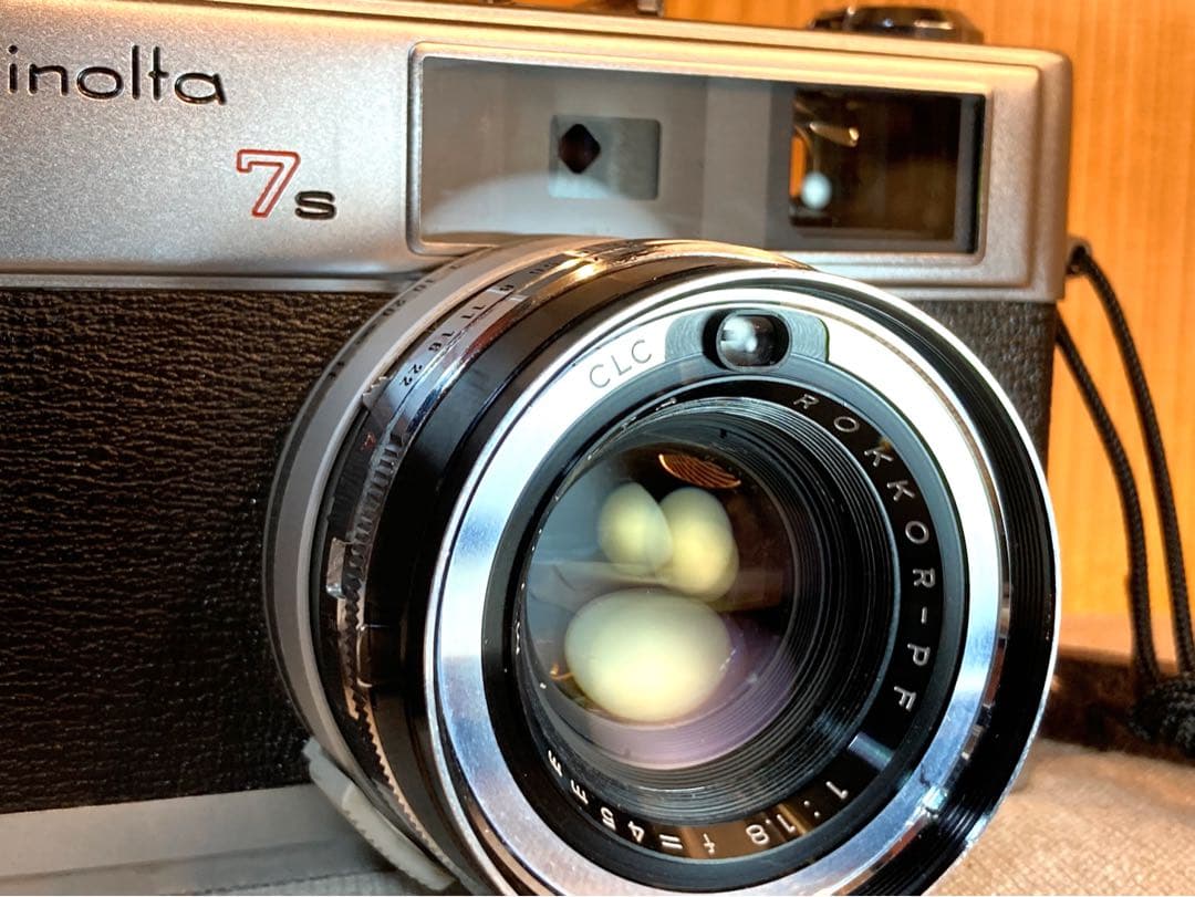 ★超美品＊完動品＊初期保証★minolta himatic 7s