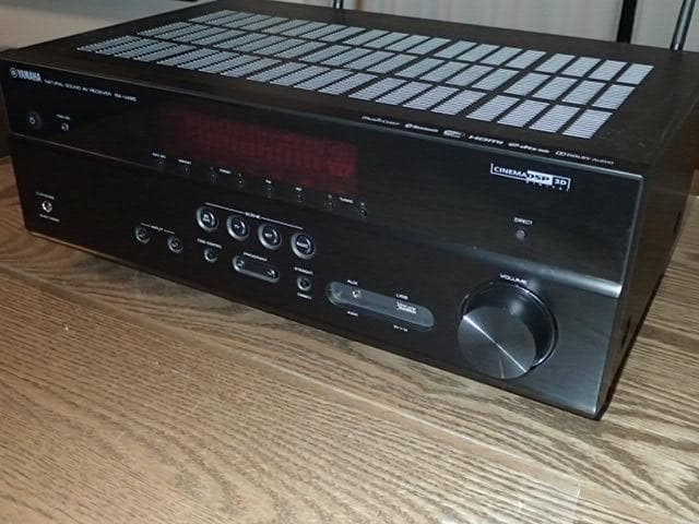 YAMAHA RX-V485 AVアンプ　超美品　快調　よい音、使い勝手