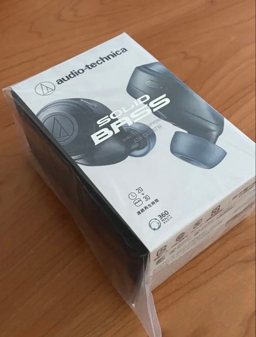 ★新品未開封★ audio-technica ATH-CKS50TW イヤホン