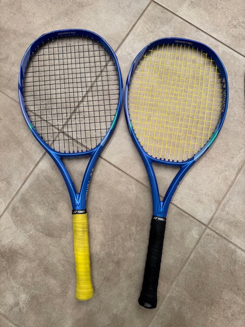 YONEX Eゾーンα テニスラケット 2本セット