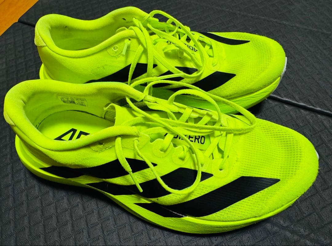 【美品】adidas evosl メンズ25.5cm