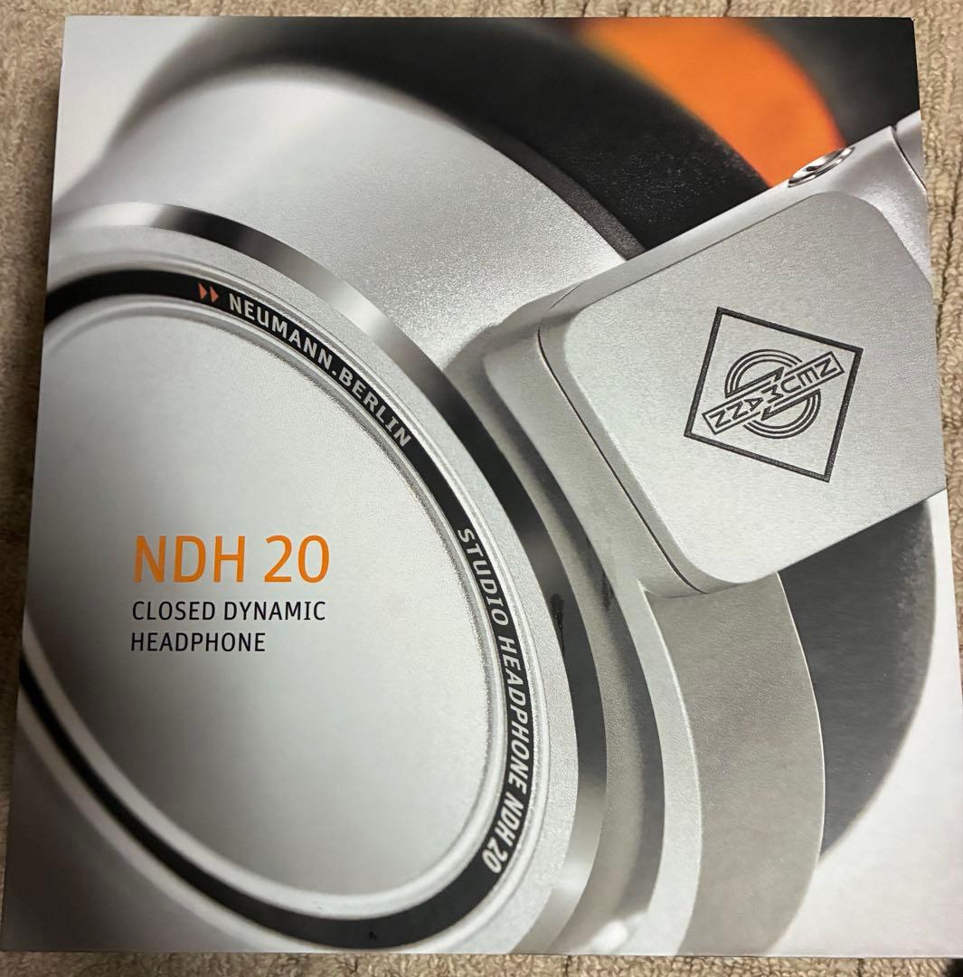 【極美品】Neumann NDH20 密閉型モニターヘッドホン SONY AKG
