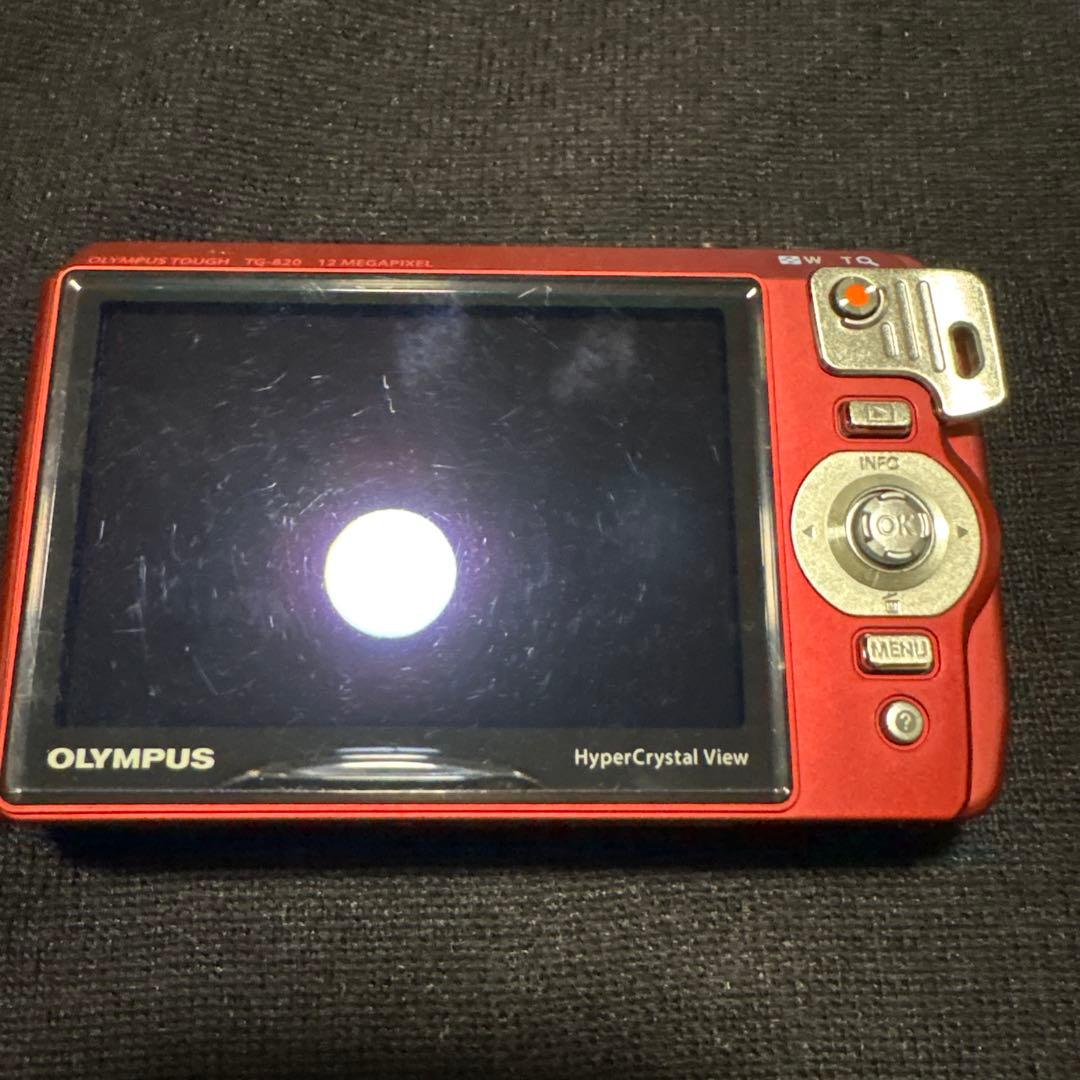 OLYMPUS Tough TG-820 レッド デジタルカメラ g5