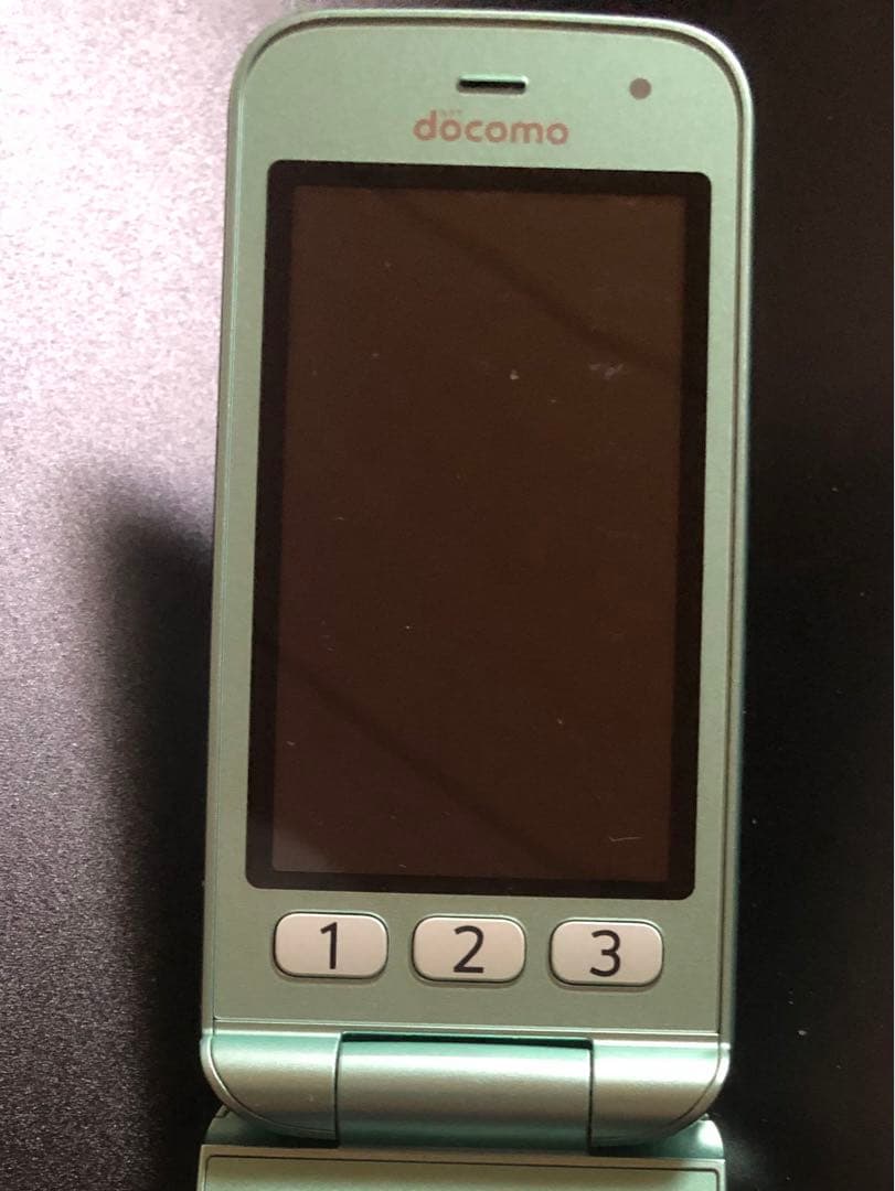 docomo　F-02J　らくらくホン　富士通
