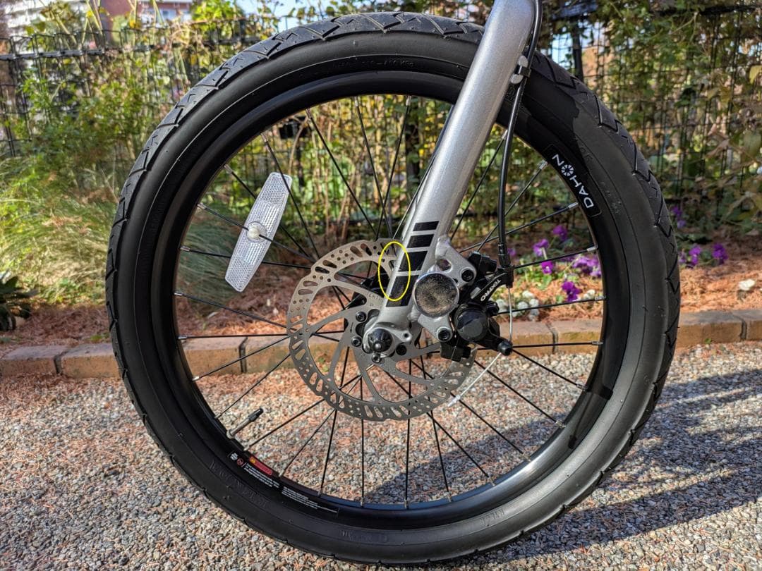 DAHON HORIZE DISC 2024年モデル 美品