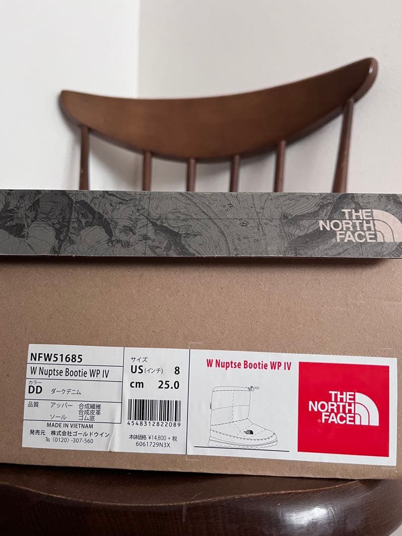 THE NORTH FACE ノースフェイス　ヌプス　ブーツ　25 美品