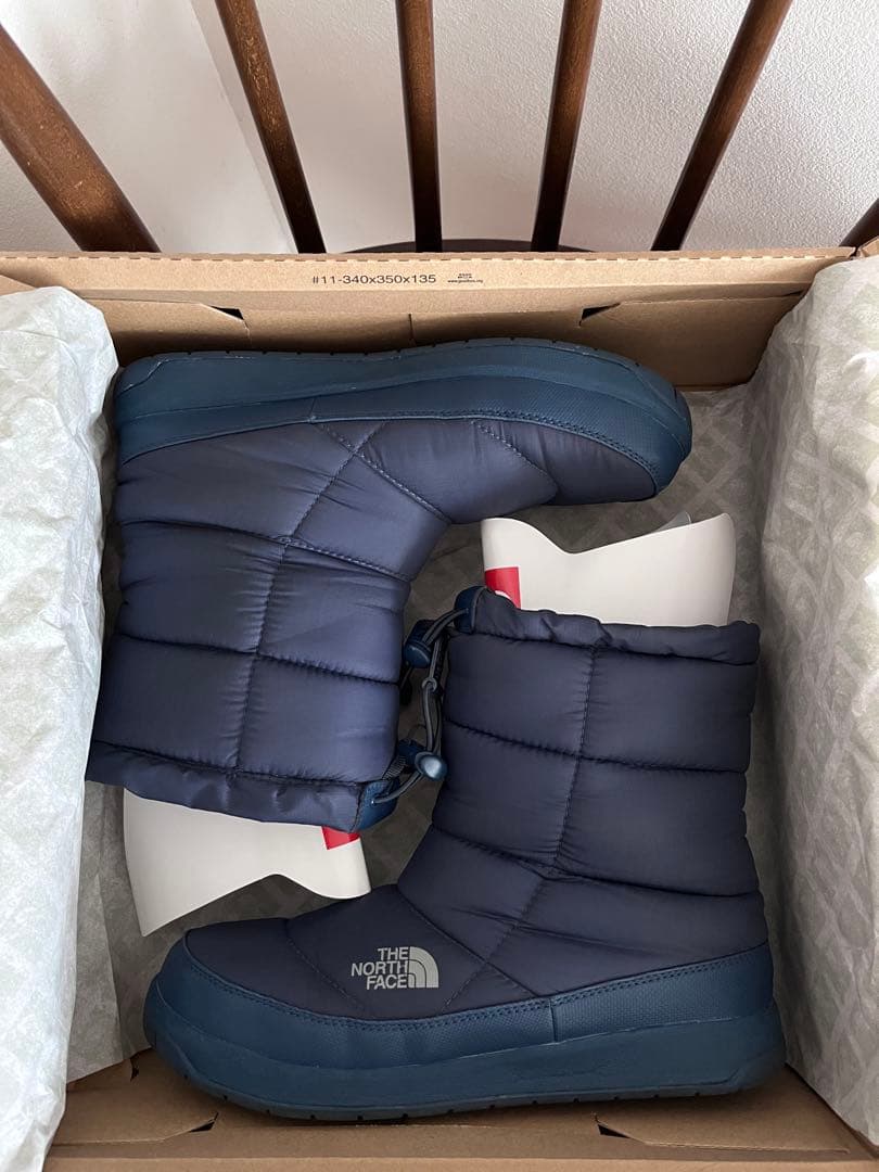 THE NORTH FACE ノースフェイス　ヌプス　ブーツ　25 美品