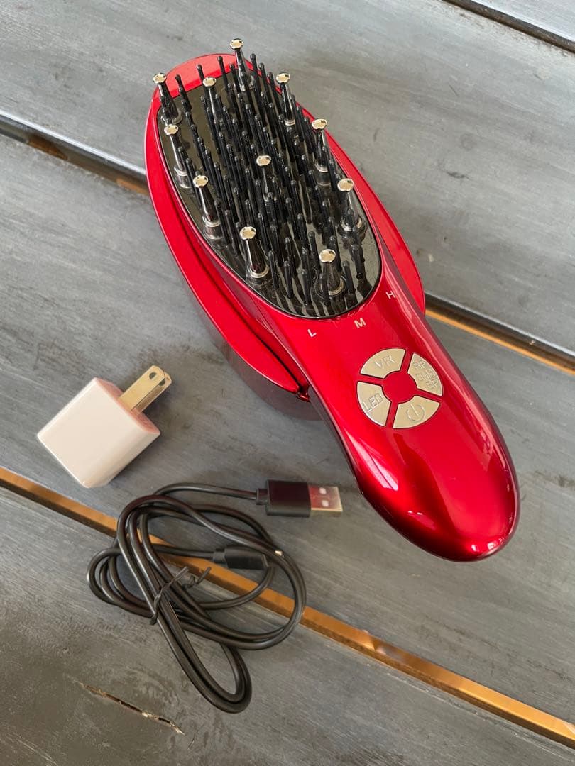 電気バリブラシ　Aderans ヘアリプロ ドゥライズ