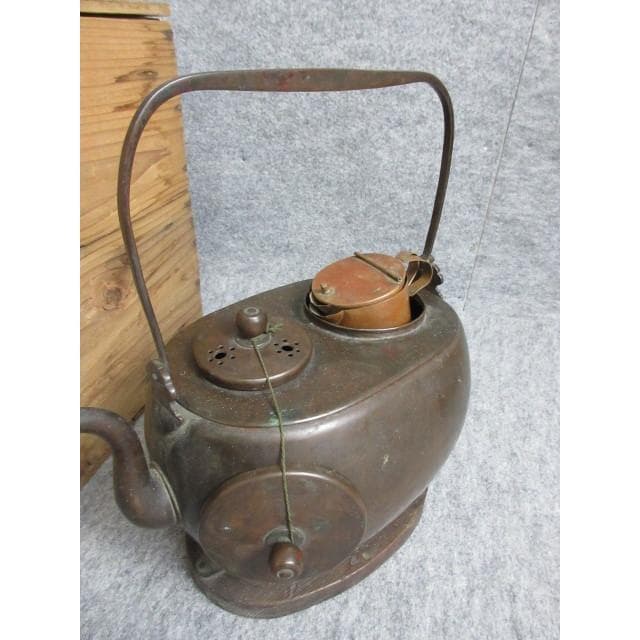 手提燗銅壷箱付き [B27935]