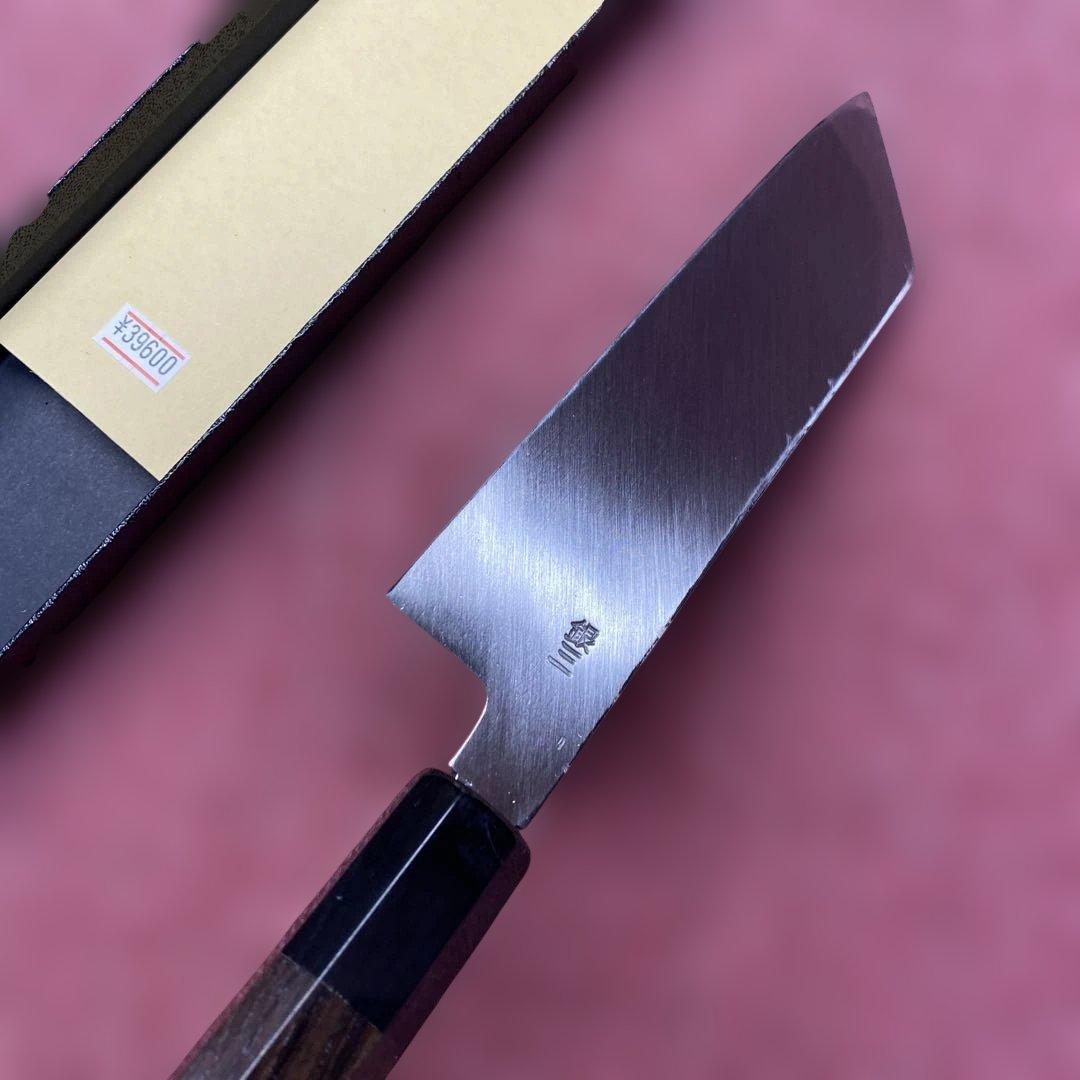 銀三　ケンムキ包丁　180㎜ 6寸