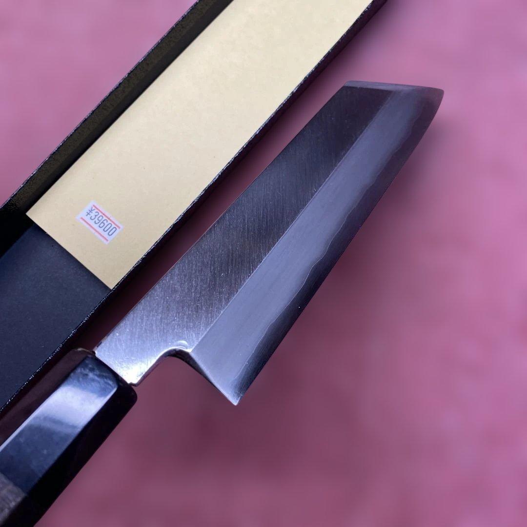 銀三　ケンムキ包丁　180㎜ 6寸