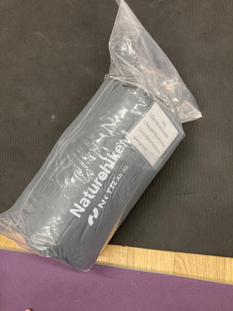 Naturehike Tuye エアーマット SGS認証 R5.8 超軽量 厚手