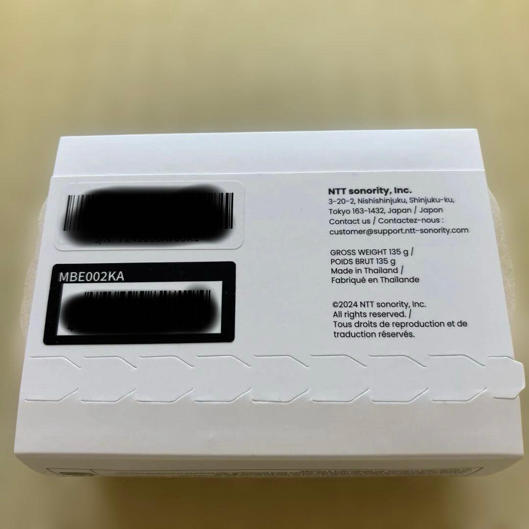 【新品未使用】nwm DOTS ワイヤレスイホン